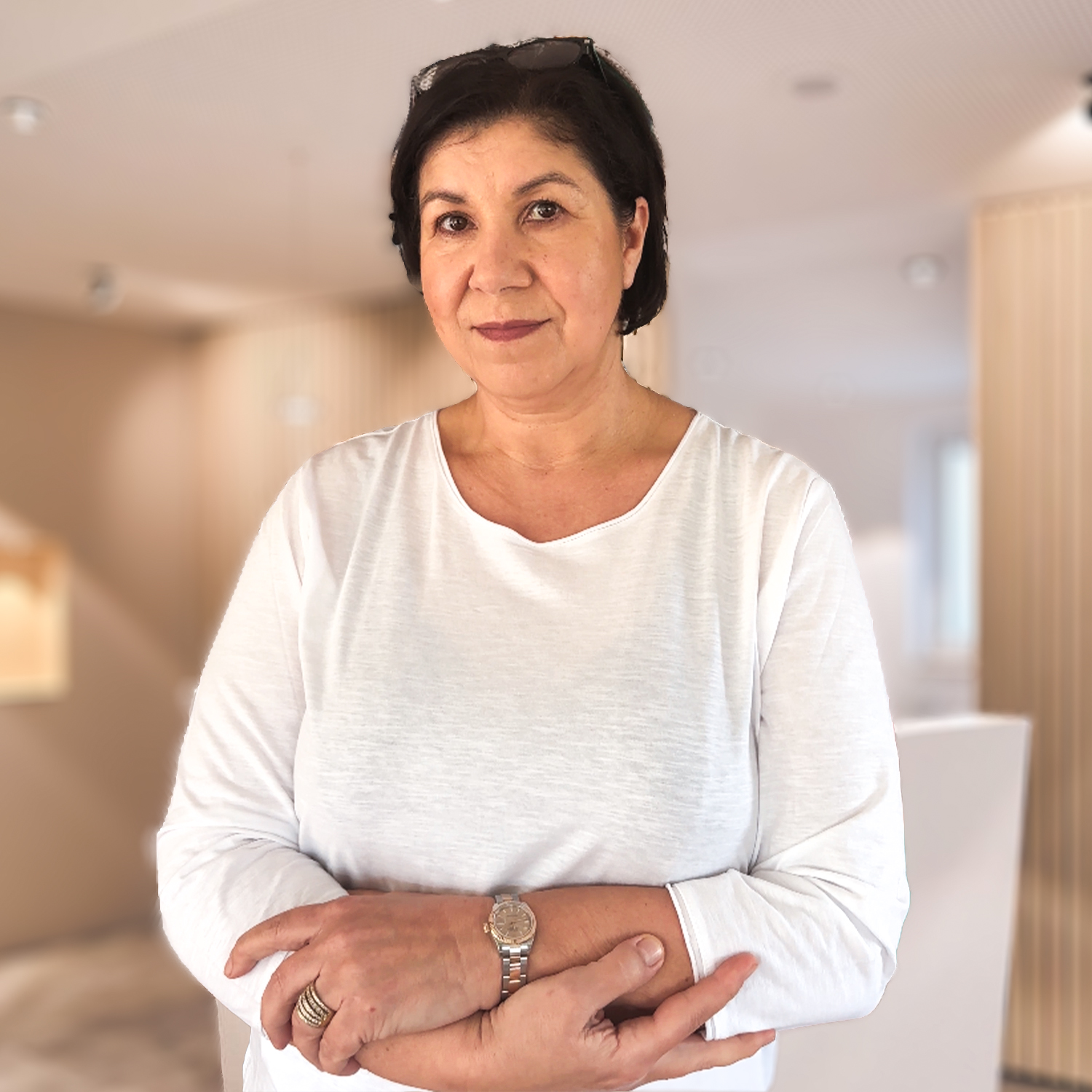 Ayse Meren, Heilpraktikerin und Autorin