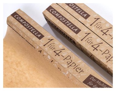 Compostella 1 für 4-Papier, Rollen in der Packung