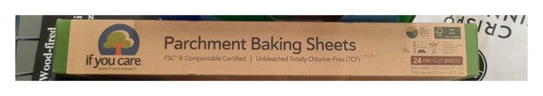 If You Care Parchment Baking Sheets, Packung