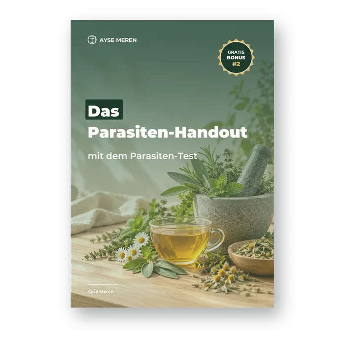 Gratis-Bonus 2: Das Parasiten-Handout mit dem Parasiten-Test