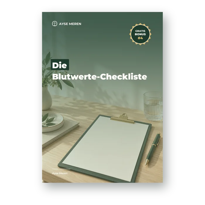 Gratis-Bonus 4: Die Blutwerte-Checkliste